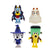 BLUEY AND FAMILY - HALLOWEEN FIGURE PACK