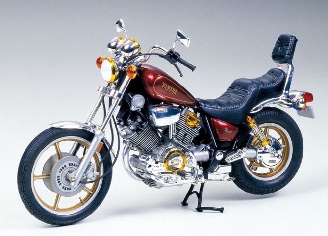 TAMIYA 1/12 YAMAHA XV1000 VIRAGO