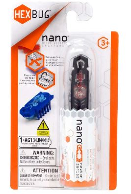 HEXBUG NANO NEWTON SERIES - BLACK AND RED