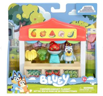 BLUEY- BLUEY FARMERS MARKET PLAYSET