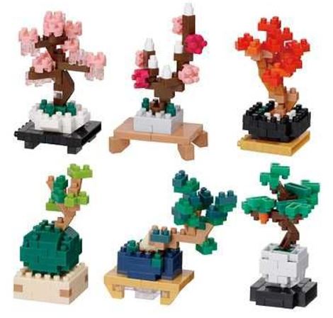 NANOBLOCK MININANO BONSAI COLLECTION INDIVIDUAL ASST