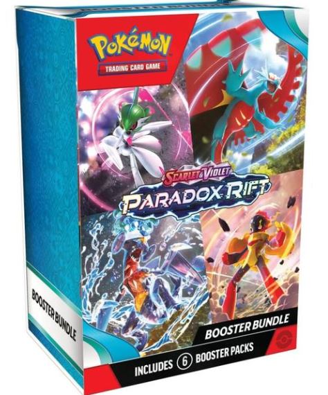 POKEMON TCG SCARLET AND VIOLET PARADOX RIFT BOOSTER BUNDLE