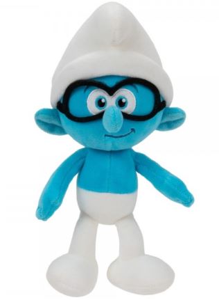 SMURF LITTLE PLUSH ASSORTED - BRAINY SMURF