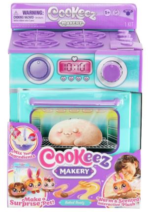 COOKEEZ MAKERY - BAKED TREATS BLIND BOX SCENTED PLUSH