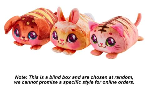 COOKEEZ MAKERY - BAKED TREATS BLIND BOX SCENTED PLUSH