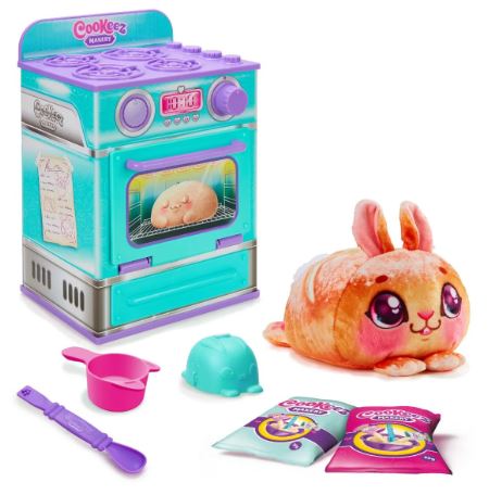 COOKEEZ MAKERY - BAKED TREATS BLIND BOX SCENTED PLUSH