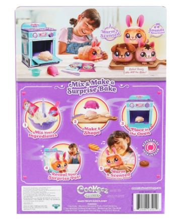 COOKEEZ MAKERY - BAKED TREATS BLIND BOX SCENTED PLUSH