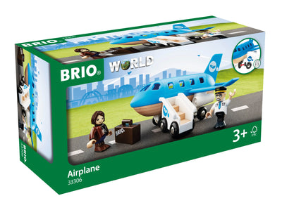 BRIO VEHICLE - AIRPLANE - 5 PIECES