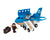 BRIO VEHICLE - AIRPLANE - 5 PIECES