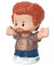 FISHER PRICE LITTLE PEOPLE SINGLE PACK - MAN IN BROWN SHIRT