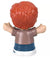 FISHER PRICE LITTLE PEOPLE SINGLE PACK - MAN IN BROWN SHIRT