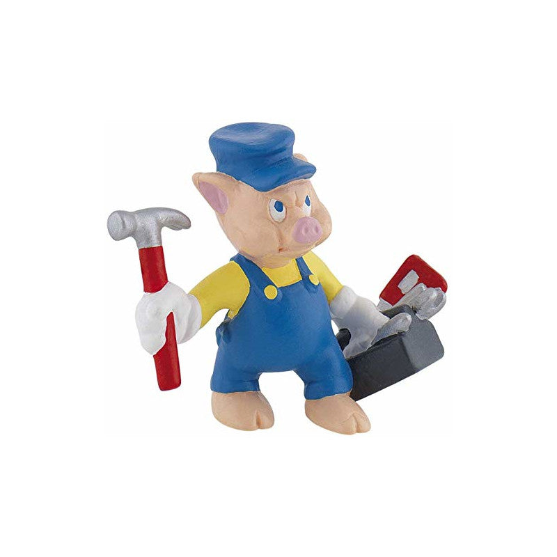 BULLYLAND DISNEY - THREE LITTLE PIGS - PRACTICAL PIG