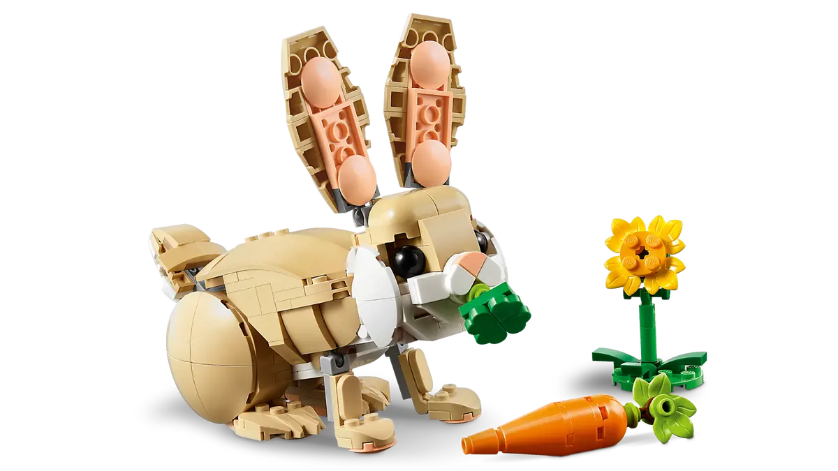 LEGO CREATOR 31162 CUTE BUNNY 3 IN 1