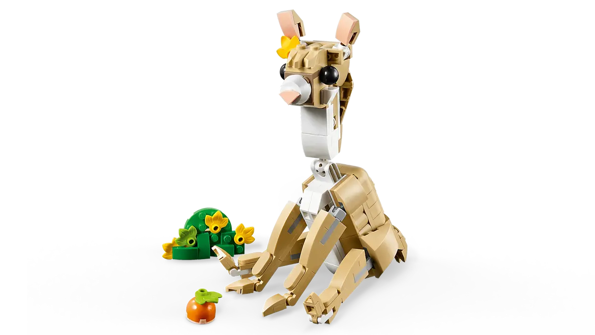 LEGO CREATOR 31162 CUTE BUNNY 3 IN 1