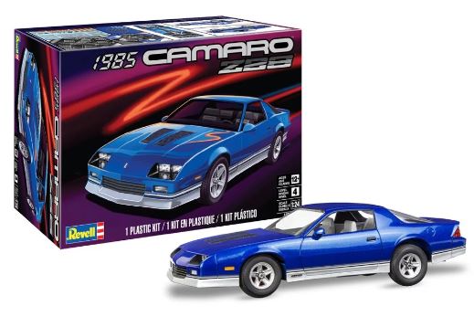 REVELL 1/24 1985 CHEVY CAMERO Z28