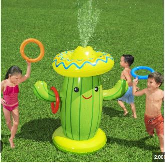 BESTWAY SWEET SPIKY CACTI SPRINKLER