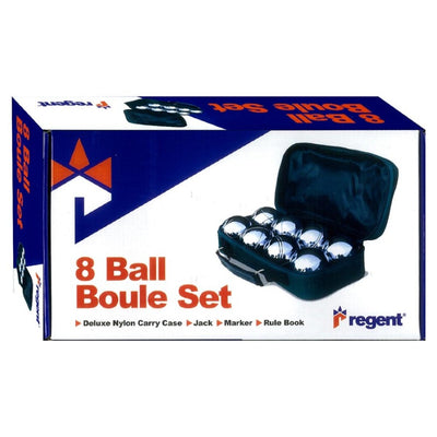 REGENT 8 BALL BOCCE BOULE SET