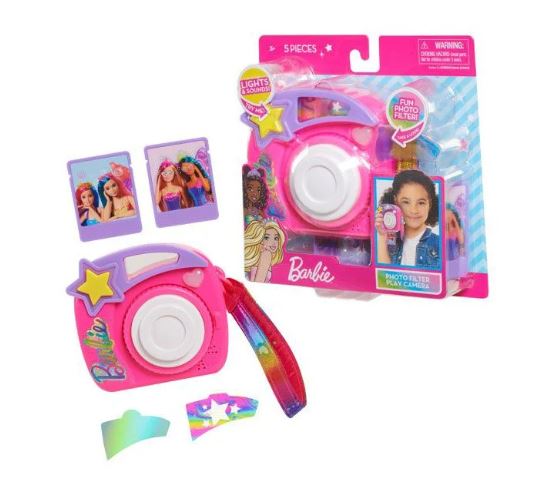 BARBIE 5 PIECE PHOTO FILTER PLAY CAMERA