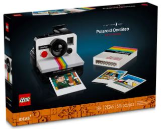 LEGO 21345 POLAROID ONESTEP SX-70 CAMERA