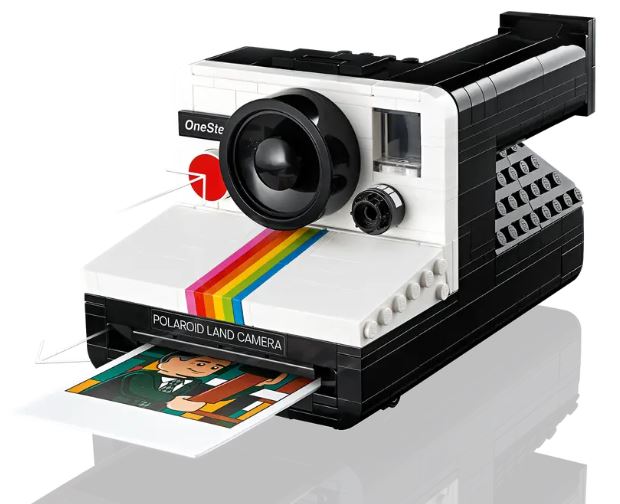 LEGO 21345 POLAROID ONESTEP SX-70 CAMERA