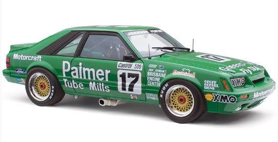 CLASSIC CARLECTABLES 1:18 FORD MUSTANG GT 1985 SANDOWN 500