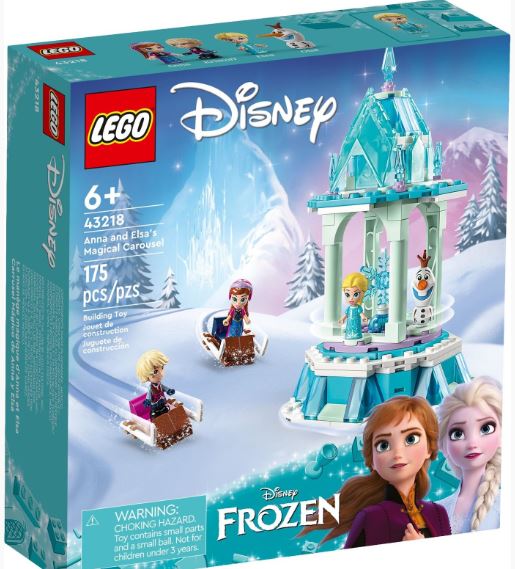 LEGO 43218 DISNEY - ANNA AND ELSA'S MAGICAL CAROUSEL