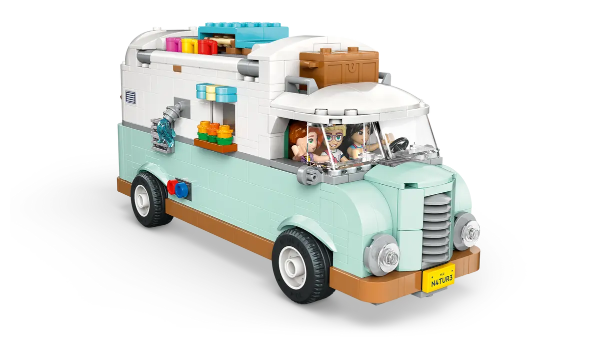 LEGO FRIENDS 42663 FRIENDSHIP CAMPER VAN ADVENTURE