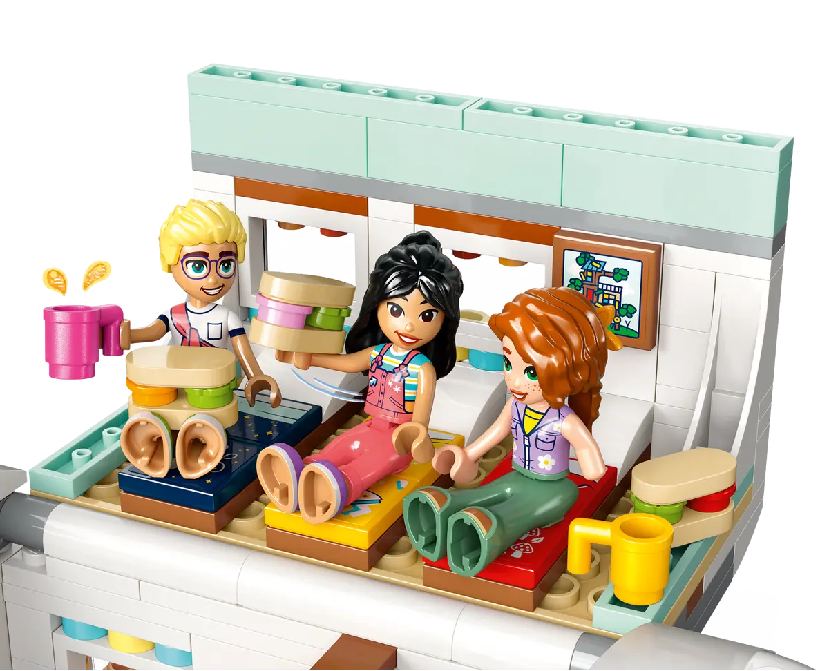 LEGO FRIENDS 42663 FRIENDSHIP CAMPER VAN ADVENTURE