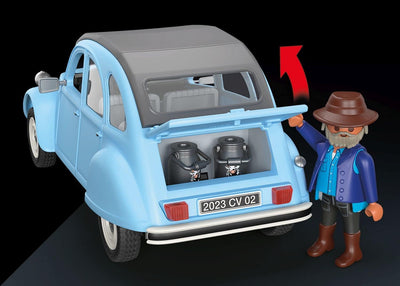 PLAYMOBIL 70640 CLASSIC CARS - CITROEN 2CV