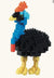 NANOBLOCK - CASSOWARY