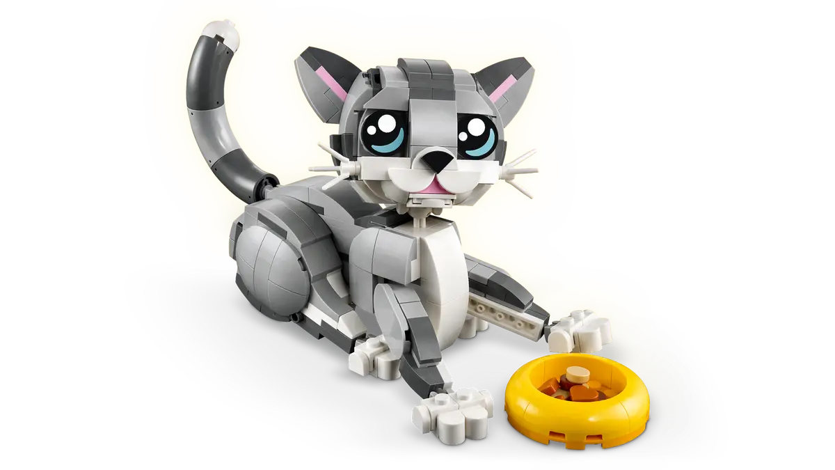 LEGO CREATOR 31163 PLAYFUL CAT 3 IN 1