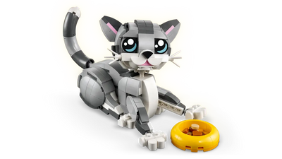 LEGO CREATOR 31163 PLAYFUL CAT 3 IN 1