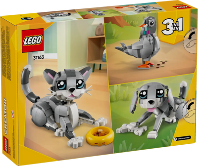 LEGO CREATOR 31163 PLAYFUL CAT 3 IN 1