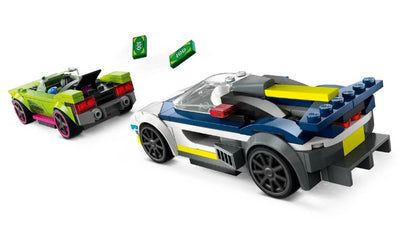 LEGO 60415 POLICE CAR AND MUSCLE CAR CHASE