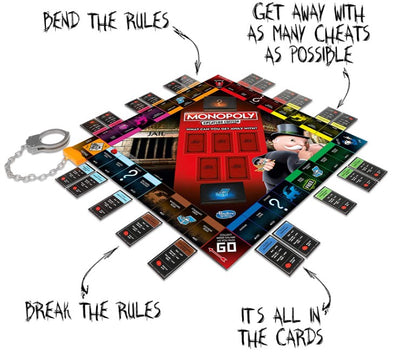 MONOPOLY - CHEATERS EDITION