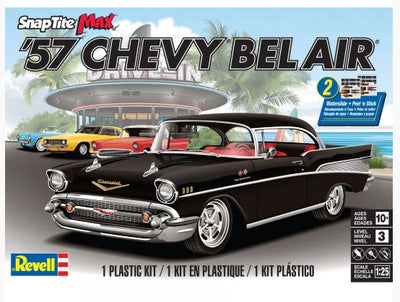 REVELL 1/25 '57 CHEVY BEL AIR