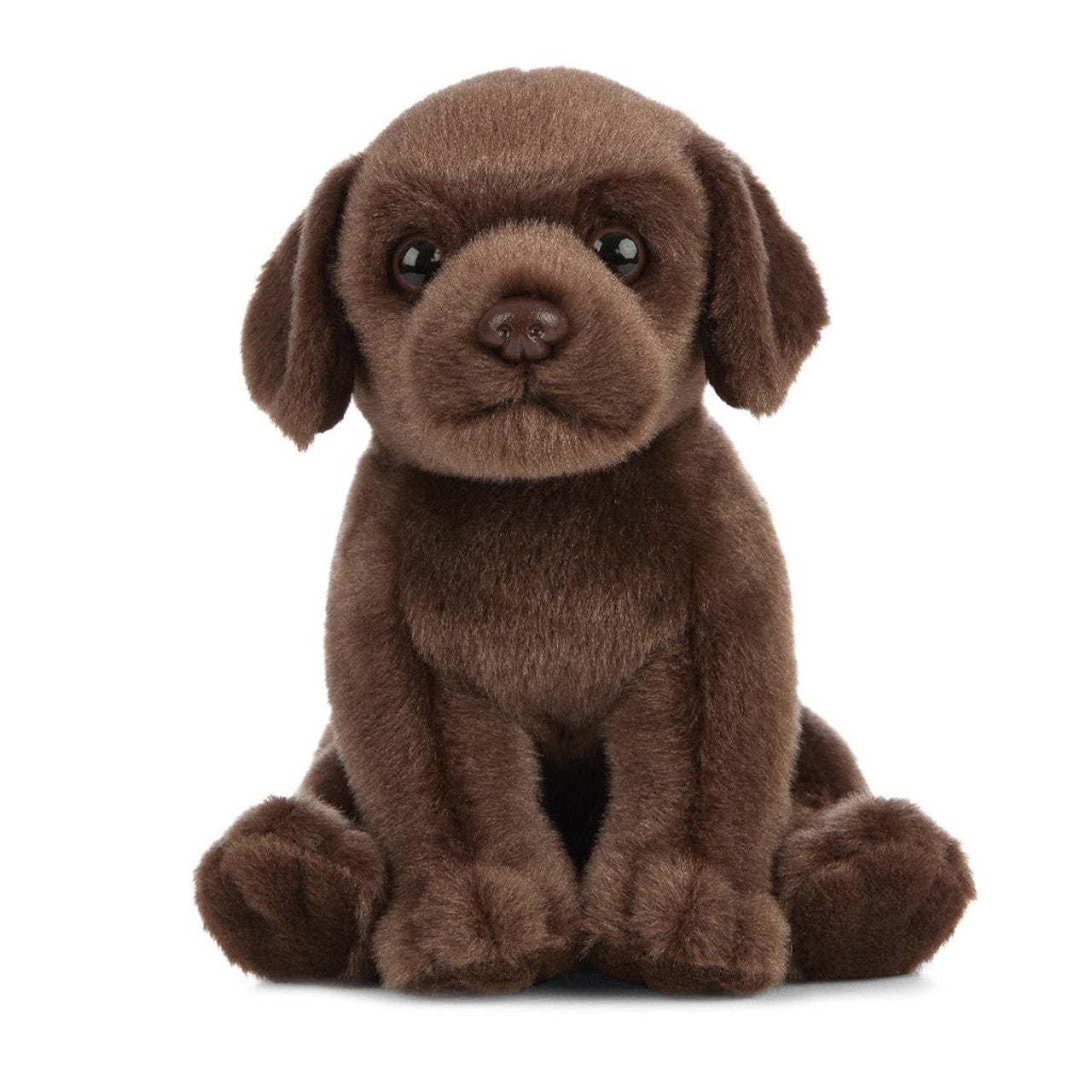 LIVING NATURE - CHOCOLATE LAB PUPPY SMALL PLUSH