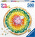 RAVENSBURGER 17347 1 CIRCLE OF COLORS - PIZZA 500 PIECE PUZZLE