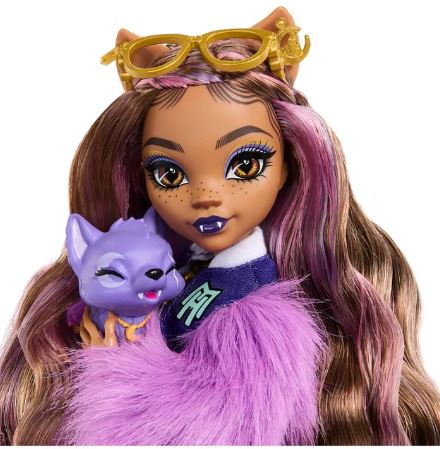 MONSTER HIGH - CORE REFRESH FASHION DOLL - CLAWDEEN WOLF