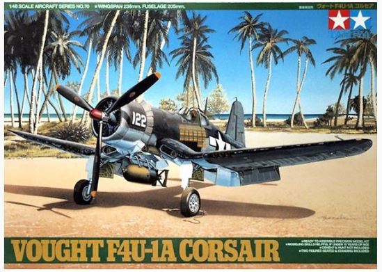 TAMIYA 1:48 VOUGHT F4U-1A CORSAIR