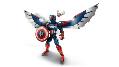 LEGO MARVEL 76296 NEW CAPTAIN AMERICA CONSTRUCTION FIGURE