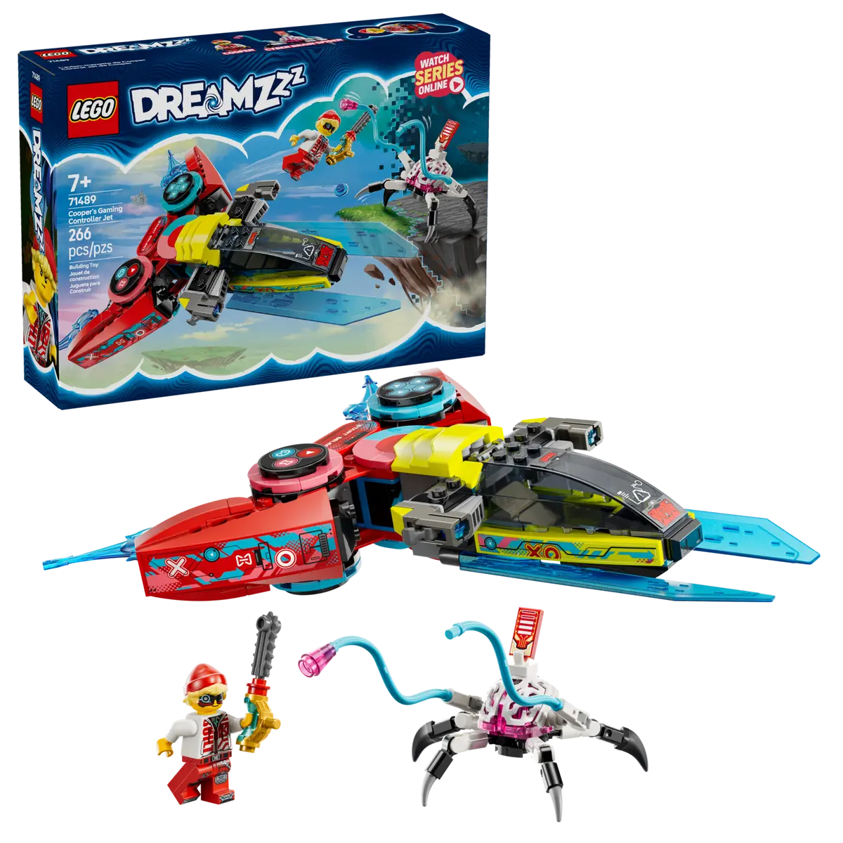 LEGO DREAMZZZ 71489 COOPER'S GAMING CONTROLLER JET