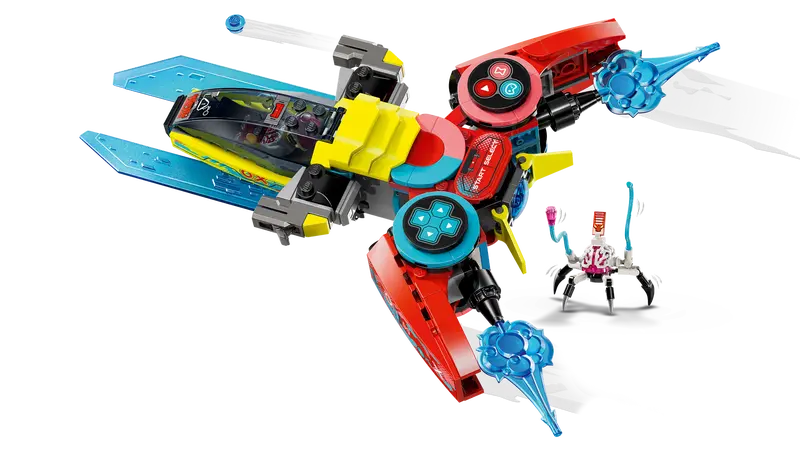 LEGO DREAMZZZ 71489 COOPER'S GAMING CONTROLLER JET