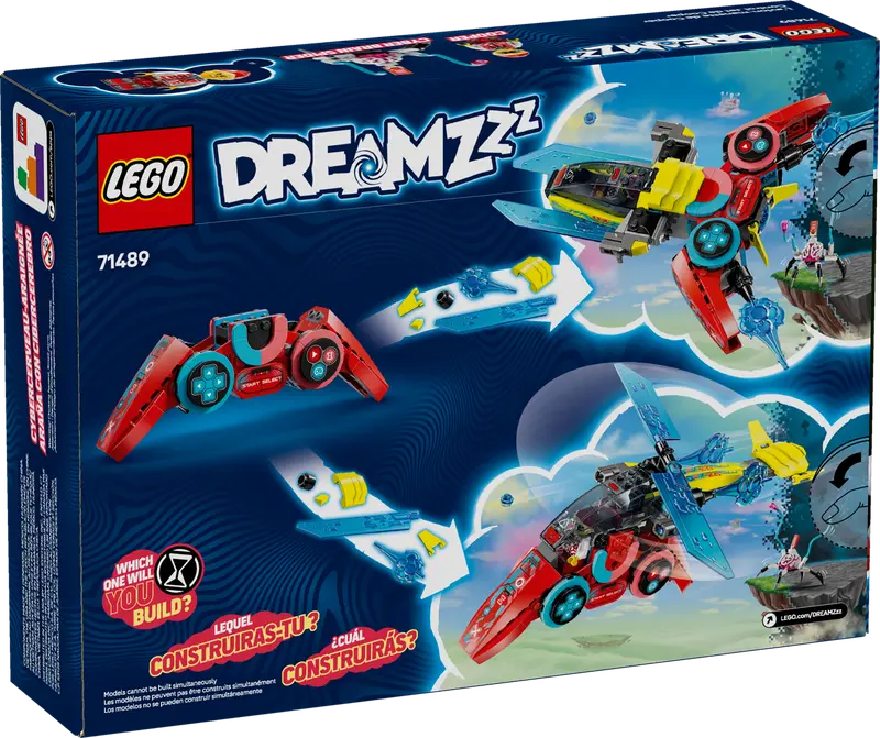 LEGO DREAMZZZ 71489 COOPER'S GAMING CONTROLLER JET