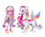 MAGIC MIXIES PIXLINGS SHIMMERVERSE SERIES S2 DOLL & UNICORN PEGASUS PLAYSET