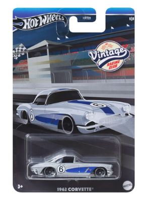 HOT WHEELS VINTAGE RACING CLUB - 1962 CORVETTE