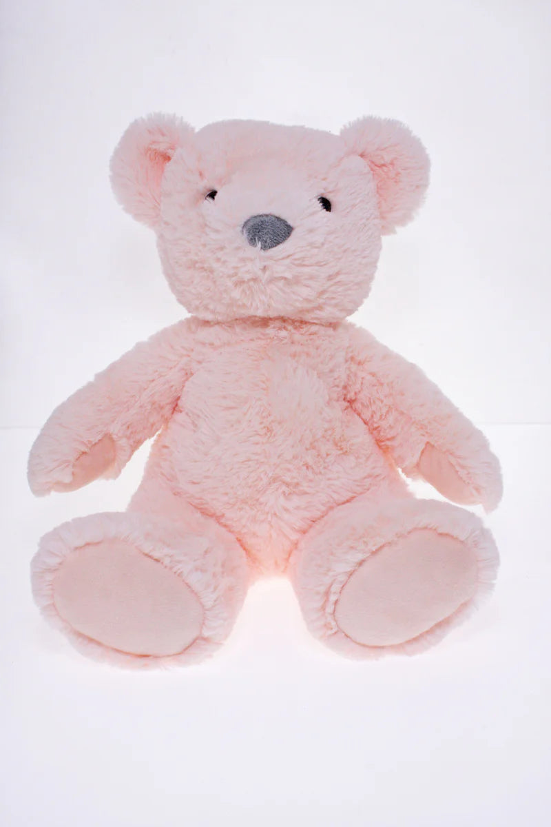 27CM PLUSH BEAR - PINK