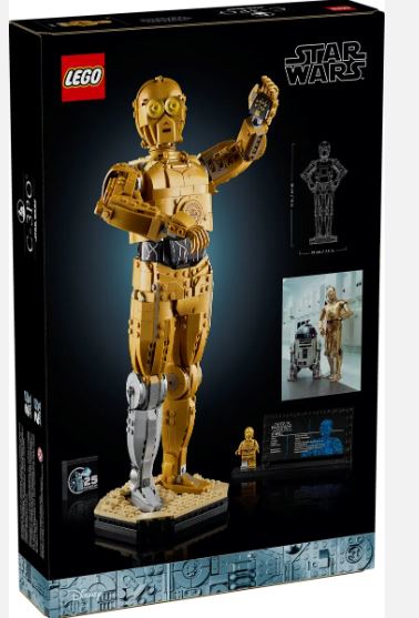 LEGO 75398 STAR WARS C-3PO