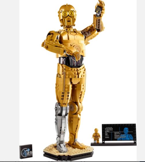 LEGO 75398 STAR WARS C-3PO