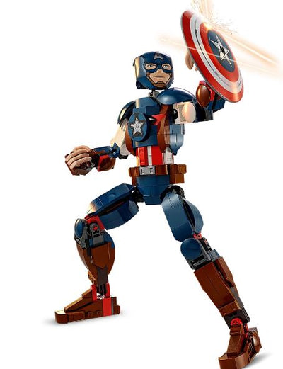 LEGO 76258 MARVEL - CAPTAIN AMERICA CONSTRUCTION FIGURE